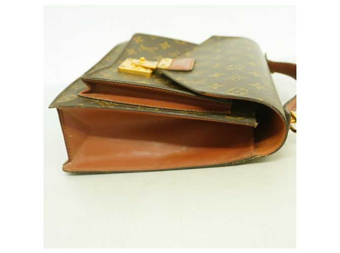 Borsa Monceau 28 Monogramma Louis Vuitton Marrone - vista 16