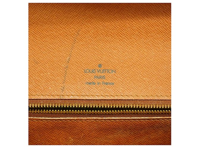 Borsa Monceau 28 Monogramma Louis Vuitton Marrone - vista 5