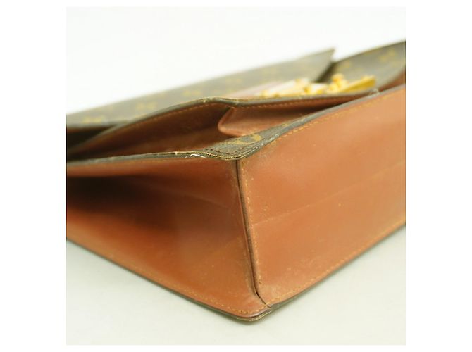 Borsa Monceau 28 Monogramma Louis Vuitton Marrone - vista 6
