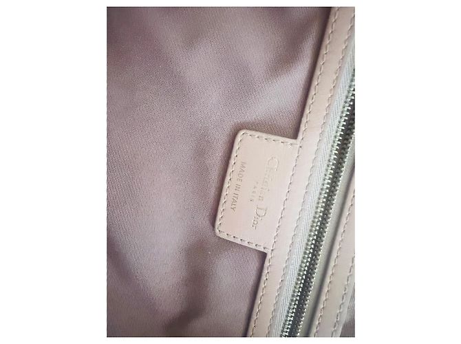Borsa Tote Dior Cannage Rosa - vista 2