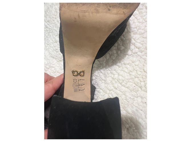Dolce & Gabbana Absatzsandalen Schwarz - Ansicht 10