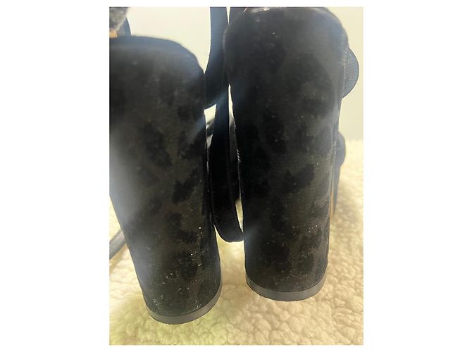 Dolce & Gabbana Absatzsandalen Schwarz - Ansicht 14