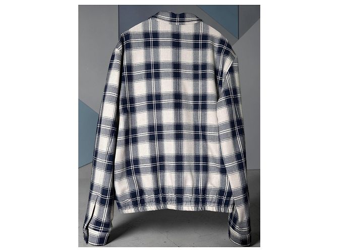 The Kooples Giacca Terevis Check blu - vista 2