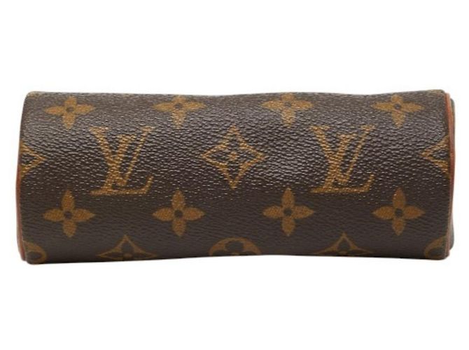 Borsa a mano Papillon Monogram Louis Vuitton Marrone - Ansicht 2