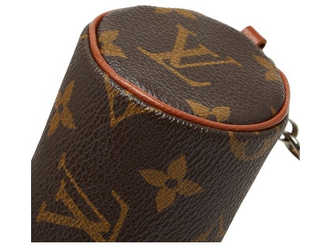 Borsa a mano Papillon Monogram Louis Vuitton Marrone - Ansicht 3