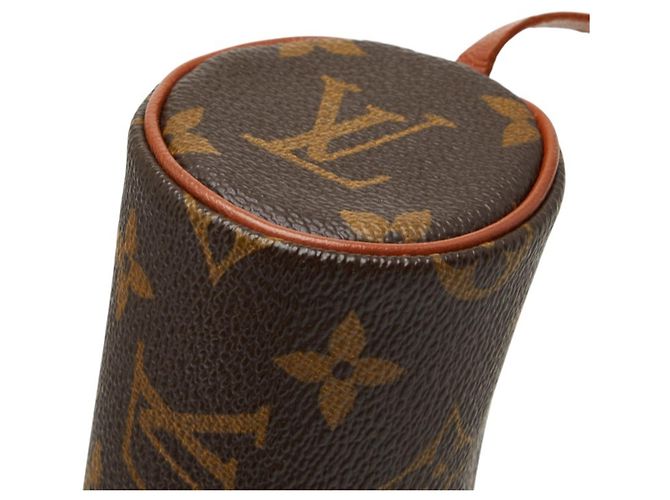 Borsa a mano Papillon Monogram Louis Vuitton Marrone - Ansicht 4
