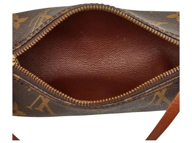 Borsa a mano Papillon Monogram Louis Vuitton Marrone - Ansicht 6