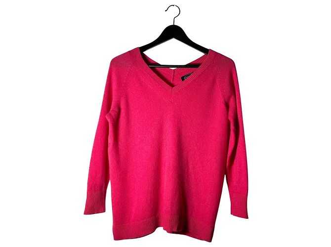Suéter Magaschoni de cashmere rosa M - vista 2
