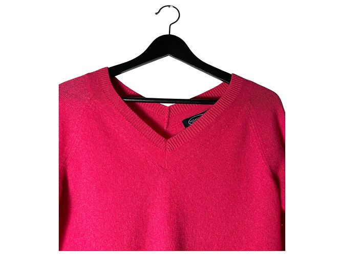 Suéter Magaschoni de cashmere rosa M - vista 3
