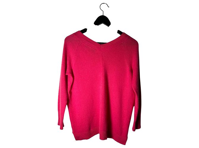 Suéter Magaschoni de cashmere rosa M - vista 4