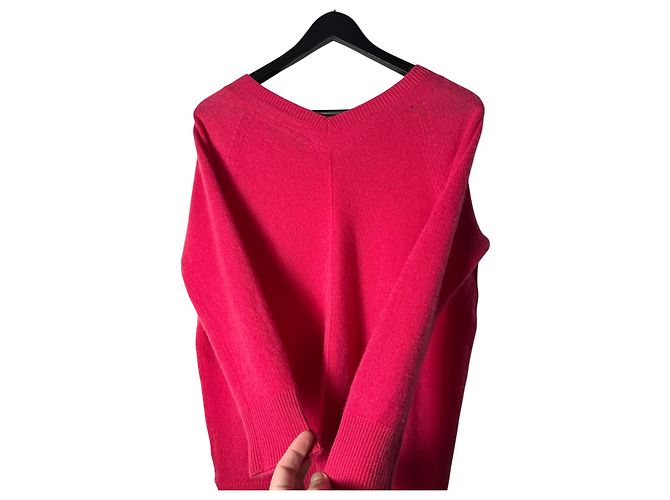 Suéter Magaschoni de cashmere rosa M - vista 5