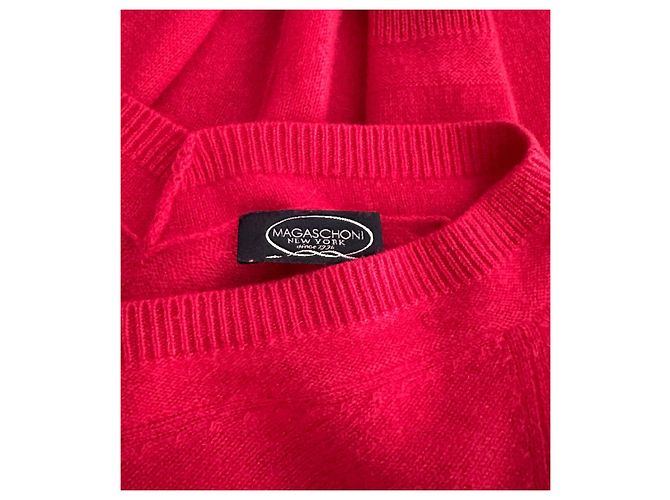 Suéter Magaschoni de cashmere rosa M - vista 6