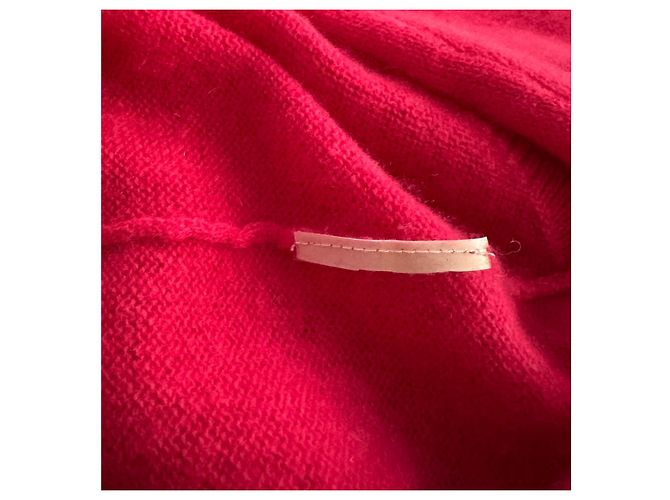 Suéter Magaschoni de cashmere rosa M - vista 7