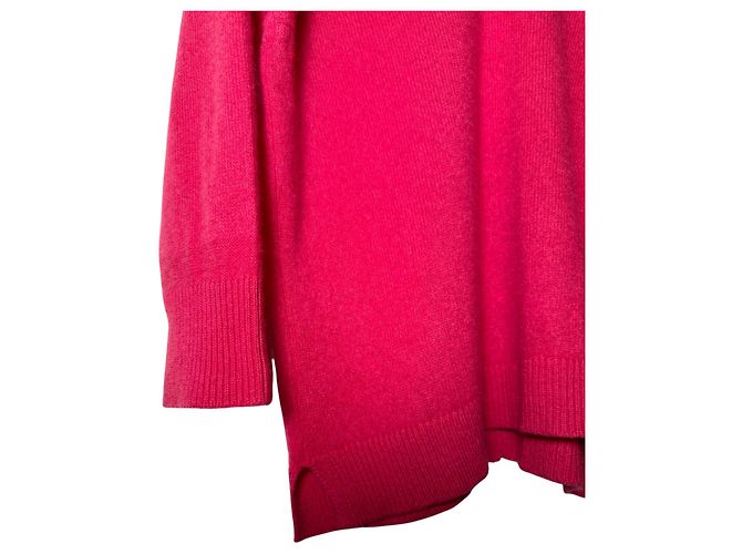 Suéter Magaschoni de cashmere rosa M - vista 8