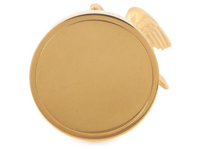 Hermès Chaveiro charm em edição limitada Hermes Cadena Arne Danse Pegasus 2007 Dourado - vista 4