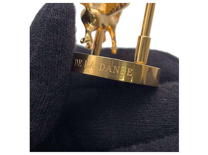 Hermès Chaveiro charm em edição limitada Hermes Cadena Arne Danse Pegasus 2007 Dourado - vista 6