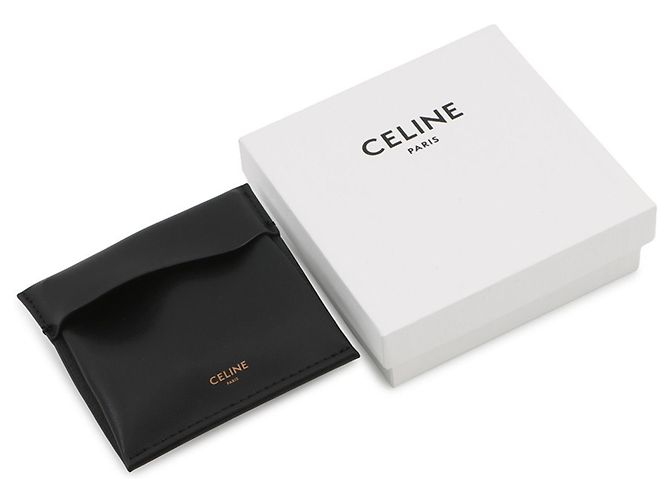 Céline Pendientes de Oro Celine Triomphe Dorado - vista 11