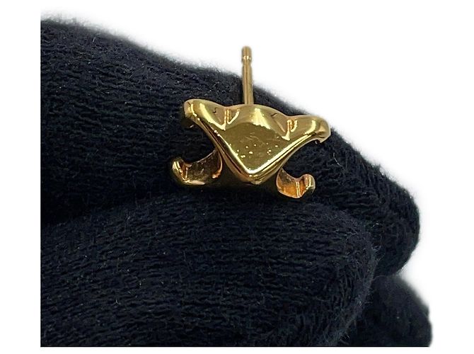 Céline Pendientes de Oro Celine Triomphe Dorado - vista 5