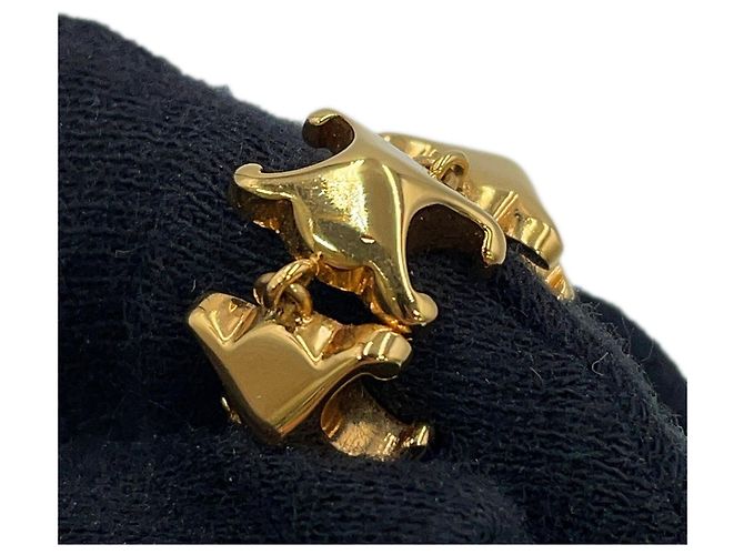 Céline Pendientes de Oro Celine Triomphe Dorado - vista 6