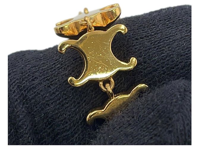 Céline Pendientes de Oro Celine Triomphe Dorado - vista 7
