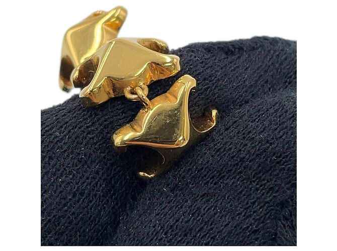Céline Pendientes de Oro Celine Triomphe Dorado - vista 8