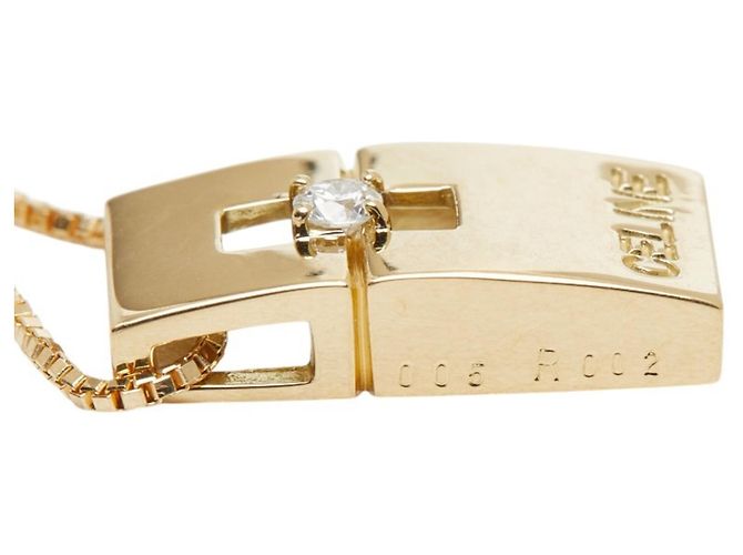 Diamond Céline Collana Pendente in Oro Giallo 18K Celine - vista 7