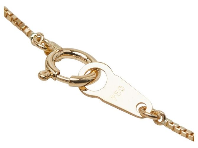Diamond Céline Collana Pendente in Oro Giallo 18K Celine - vista 9