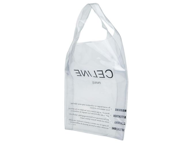 Céline Borsa a mano verde Celine - vista 3