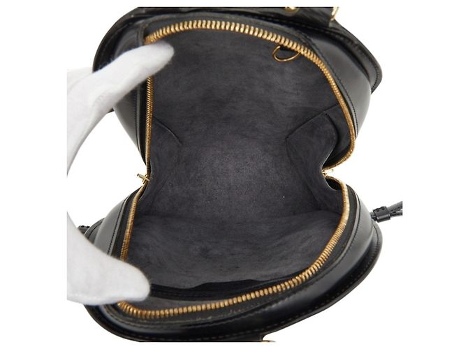 Zaino Mabillon Epi Louis Vuitton Nero - vista 10
