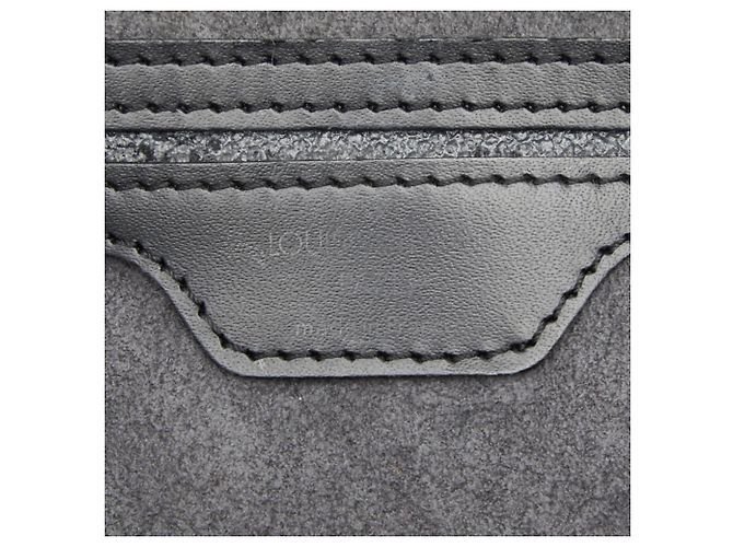 Zaino Mabillon Epi Louis Vuitton Nero - vista 11