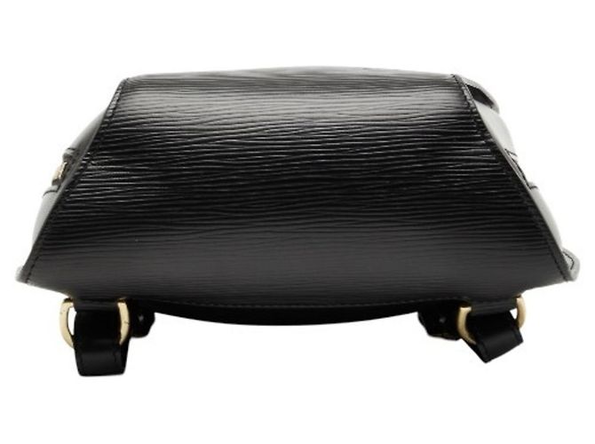Zaino Mabillon Epi Louis Vuitton Nero - vista 3