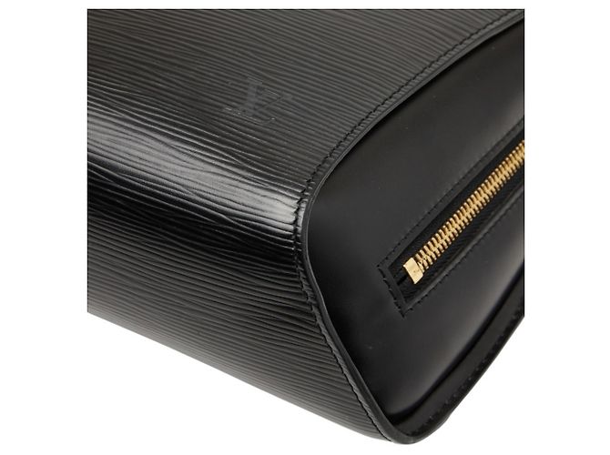 Zaino Mabillon Epi Louis Vuitton Nero - vista 4