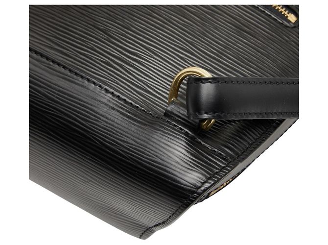Zaino Mabillon Epi Louis Vuitton Nero - vista 6
