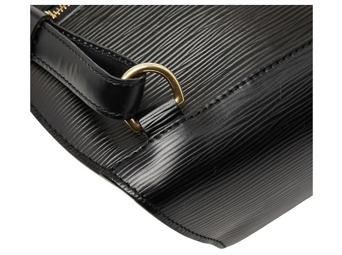 Zaino Mabillon Epi Louis Vuitton Nero - vista 7