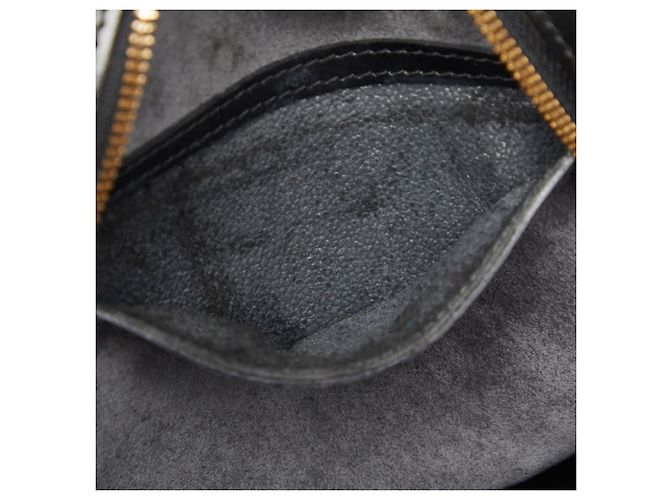 Zaino Mabillon Epi Louis Vuitton Nero - vista 8