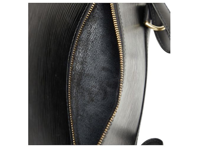 Zaino Mabillon Epi Louis Vuitton Nero - vista 9