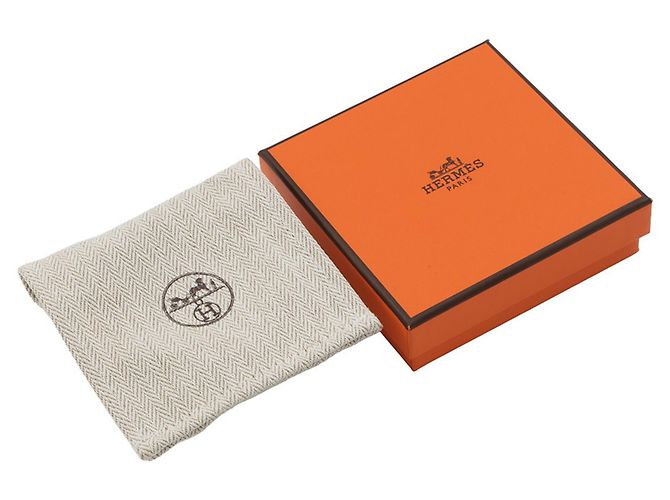 Hermès Clic Charm Armband Schwarz Metallisch - Ansicht 9
