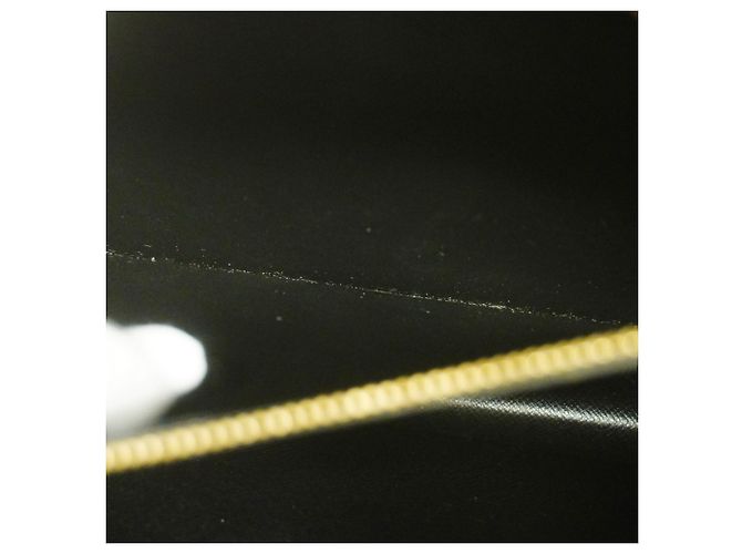 Borsa Louis Vuitton Epi Monceau 28 Nero - vista 10