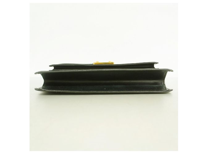 Borsa Louis Vuitton Epi Monceau 28 Nero - vista 3