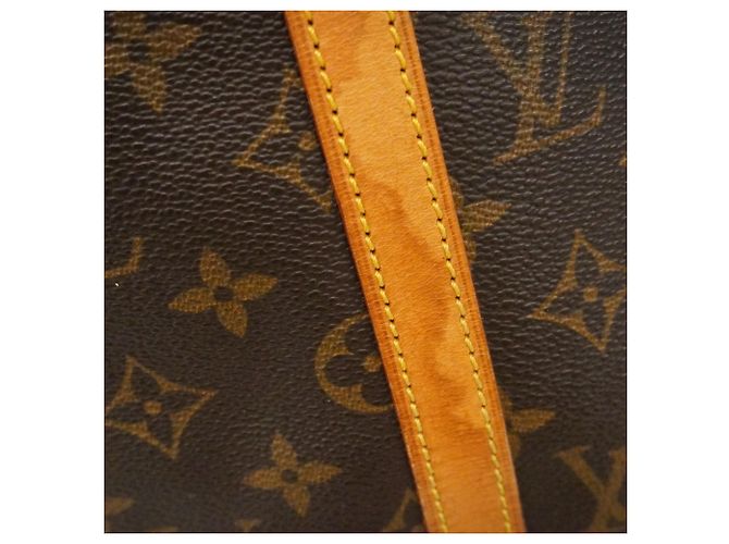 Louis Vuitton Monogram Bucket GM Tote Bag Braun - Ansicht 12