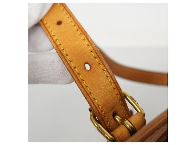 Louis Vuitton Monogram Bucket GM Tote Bag Braun - Ansicht 14