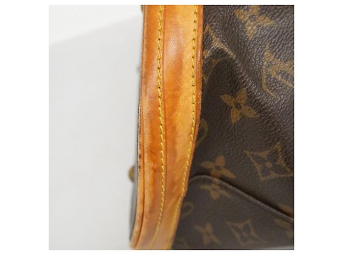 Louis Vuitton Monogram Bucket GM Tote Bag Braun - Ansicht 15