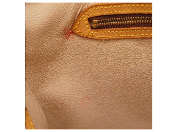 Louis Vuitton Monogram Bucket GM Tote Bag Braun - Ansicht 16