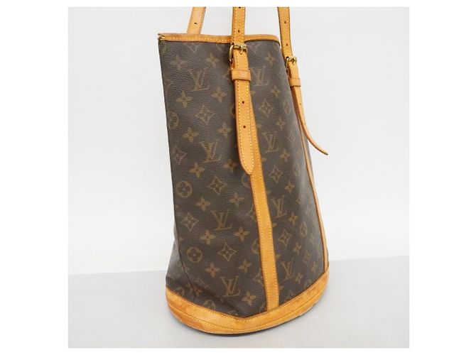 Louis Vuitton Monogram Bucket GM Tote Bag Braun - Ansicht 2