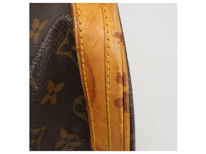 Louis Vuitton Monogram Bucket GM Tote Bag Braun - Ansicht 7