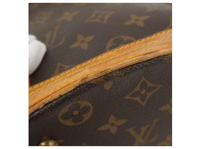 Louis Vuitton Monogram Bucket GM Tote Bag Braun - Ansicht 8