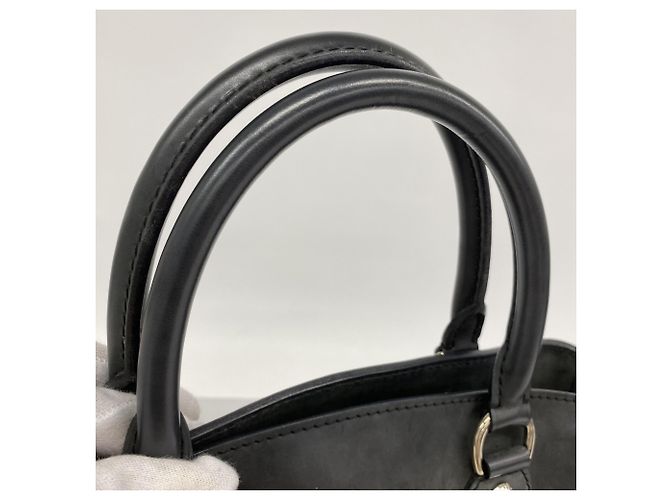 Borsa a mano Passy Epi Louis Vuitton Nero - vista 10