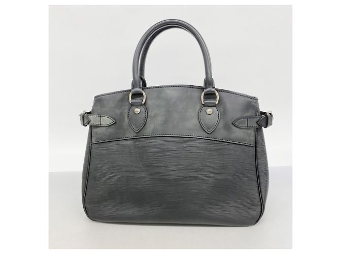 Borsa a mano Passy Epi Louis Vuitton Nero - vista 12
