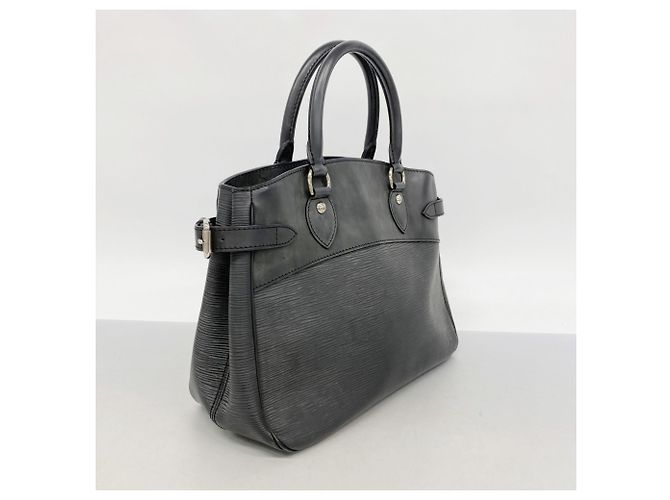 Borsa a mano Passy Epi Louis Vuitton Nero - vista 2