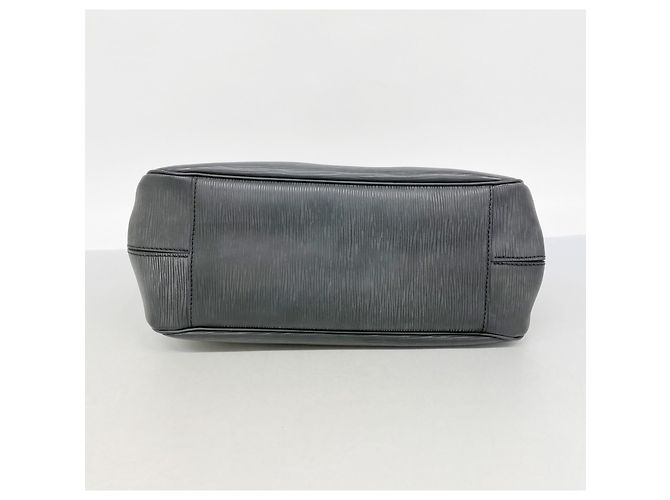 Borsa a mano Passy Epi Louis Vuitton Nero - vista 3
